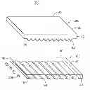 Fig. 01 - LIGHT GUIDE PLATE HAVING RIBS AND BACKLIGHT MODULE HAVING SAME