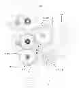Fig. 01 - Clock mechanism for storing and displaying time information