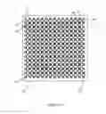 Fig. 10 - Image processing with segmentation using directionally-accumulated difference-image pixel values