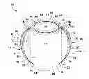 Fig. 01 - Bag with adjustable mouth and variable diameter cording