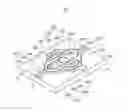 Fig. 01 - Electro-optic modulator having ridge waveguide structure