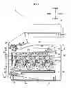 Fig. 02 - Image forming apparatus having support frame from which cartridges are detachable