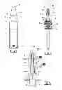 Fig. 02 - Device for applying a cosmetic product with a rotary applicator