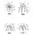 Fig. 04 - Device for applying a cosmetic product with a rotary applicator