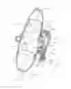 Fig. 01 - Two stage quick-release structure for foldable bicycle