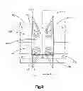 Fig. 09 - Cold water piping system including an articulating interface, modular elements, and strainer assembly