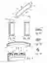 Fig. 02 - MINE SHAFT LINER PLATE SYSTEM AND METHOD