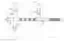 Fig. 01 - Process and tubular device for the controlled feeding of incoherent solid materials in differentiated pressure systems