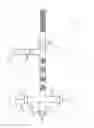 Fig. 02 - Process and tubular device for the controlled feeding of incoherent solid materials in differentiated pressure systems