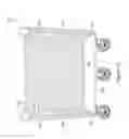 Fig. 11 - Transportation container retention device