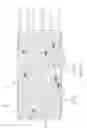 Fig. 12 - Transportation container retention device