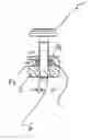Fig. 01 - CAPTIVE RETAINING MEANS FOR A FASTENING SCREW ON A COMPONENT