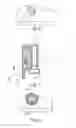 Fig. 03 - CAPTIVE RETAINING MEANS FOR A FASTENING SCREW ON A COMPONENT