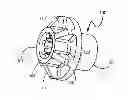 Fig. 01 - Flanged ribbed nut attachment