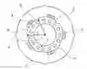 Fig. 01 - Twist lock flat thrust washer assembly