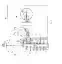 Fig. 02 - Apparatus to feed metal products to a work machine and corresponding method