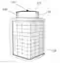 Fig. 01 - Apparatus and methods for electricity generation from exhaust of condenser of HVAC system