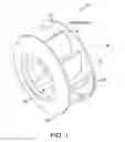 Fig. 02 - Centrifugal fan impeller with variable shape fan blades and method of assembly
