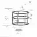Fig. 02 - Wind turbine for facilitating laminar flow