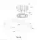 Fig. 06 - Pump roller assembly with independently sprung pivoting rollers
