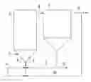 Fig. 01 - Method and device for cleaning exhaust gases by way of fluidized bed reactors