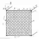 Fig. 01 - Honeycomb element with reinforced corners