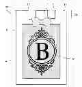 Fig. 01 - DYE SUBLIMATED SYNTHETIC BURLAP FLAG