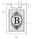 Fig. 02 - DYE SUBLIMATED SYNTHETIC BURLAP FLAG
