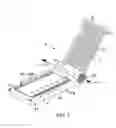 Fig. 09 - Method of making fuel cell component using adhesive tape to maintain positioning of loading material particles