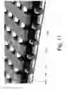 Fig. 13 - Method of making fuel cell component using adhesive tape to maintain positioning of loading material particles