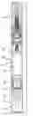Fig. 01 - Applicator and method for applying a tooth whitening composition