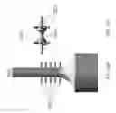 Fig. 45 - Devices and methods for overlaying blood or cellular suspensions