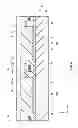 Fig. 05 - Method of fabricating a display device with step configuration in the insulating layer