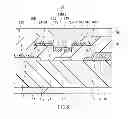 Fig. 07 - Method of fabricating a display device with step configuration in the insulating layer