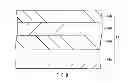 Fig. 10 - Method of fabricating a display device with step configuration in the insulating layer
