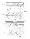 Fig. 12 - Method of fabricating a display device with step configuration in the insulating layer