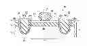 Fig. 01 - Method for the formation of a protective dual liner for a shallow trench isolation structure