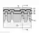 Fig. 01 - Semiconductor structures and methods with high mobility and high energy bandgap materials
