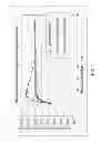 Fig. 05 - Amorphous silicon thickness uniformity improved by process diluted with hydrogen and argon gas mixture