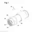 Fig. 02 - Coaxial Connector with grommet biasing for enhanced continuity