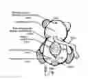 Fig. 01 - Smart stuffed toy with air flow ventilation system