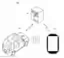 Fig. 01 - Mobile terminal that determine whether the user is walking while watching the mobile terminal
