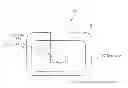 Fig. 01 - HOUSING STRUCTURE OF A PORTABLE TELEPHONE DEVICE IN PORTABLE TERMINAL, PORTABLE TERMINAL, AND COMMUNICATION APPARATUS