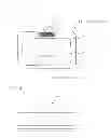 Fig. 16 - HOUSING STRUCTURE OF A PORTABLE TELEPHONE DEVICE IN PORTABLE TERMINAL, PORTABLE TERMINAL, AND COMMUNICATION APPARATUS
