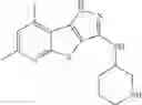 Fig. 299 - Substituted 1H-pyrazolo[3′,4′,4,5]thieno[2,3-b]pyridin-3-amine analogs as positive allosteric modulators of the muscarinic acetylcholine receptor M4