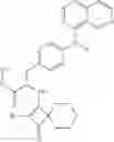 Fig. 06 - METHODS OF TREATING SCHIZOPHRENIA WITH PHENYLALANINE ENAMIDE DERIVATIVE INHIBITORS OF a4 INTEGRIN POSSESSING A CYCLOBUTENE GROUP
