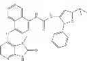 Fig. 49 - 1-(5-tert-butyl-2-phenyl-2H-pyrazol-3-yl)-3-[2-fluoro-4-(1-methyl-2-oxo-2,3-dihydro-1H-imidazo[4,5-b]pyridin-7-yloxy)-phenyl]-urea and related compounds and their use in therapy