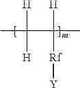 Fig. 09 - Fluorinated oligomers having pendant functional groups