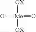 Fig. 08 - Degradation of phosphate esters by high oxidation state molybdenum complexes