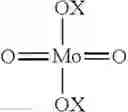Fig. 15 - Degradation of phosphate esters by high oxidation state molybdenum complexes